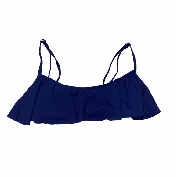 Navy Blue Hollister Bikini Top | XS - Picture 1 of 3